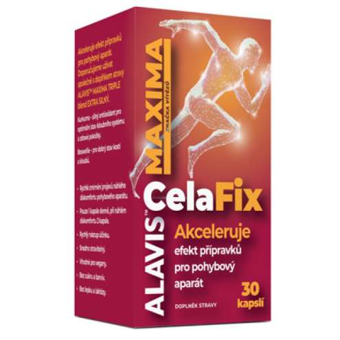 ALAVIS MAXIMA CelaFix 30 капс